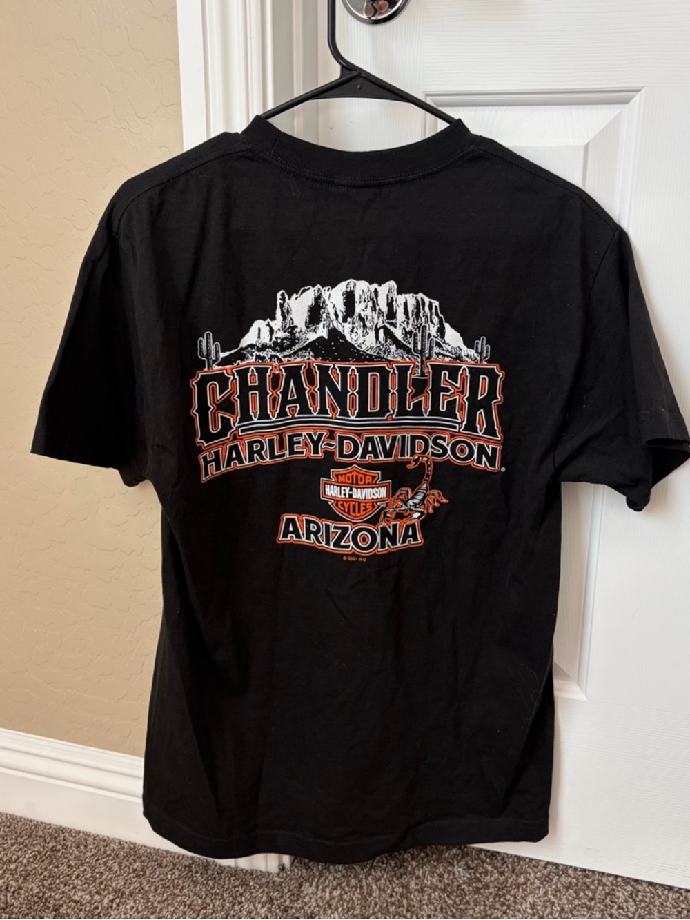 Harley-Davidson Chandler Arizona Black Graphic Tee